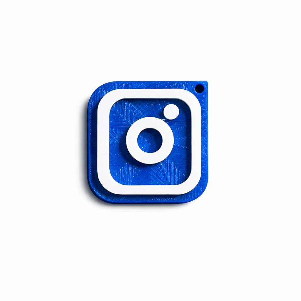 Instagram NFC Keychain – Instant Profile Access & Promotion Tool