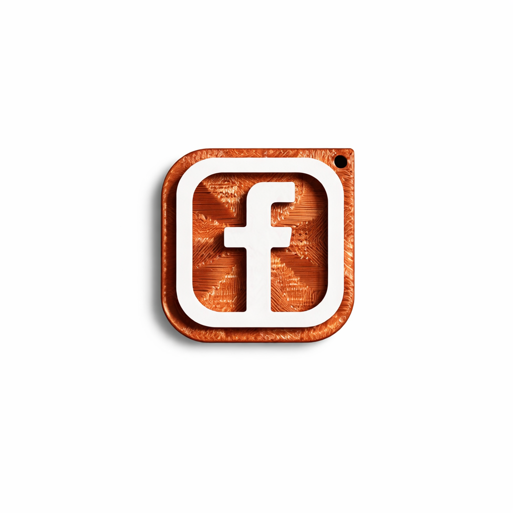 Facebook NFC Keychain – Instant Profile Access & Promotion Tool