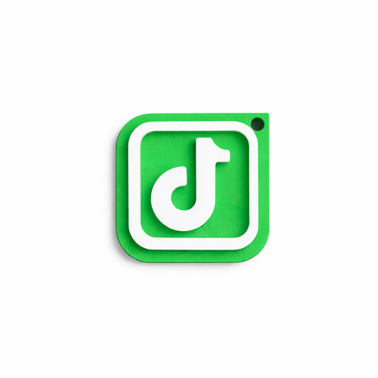 Tiktok NFC Keychain – Instant Profile Access & Promotion Tool