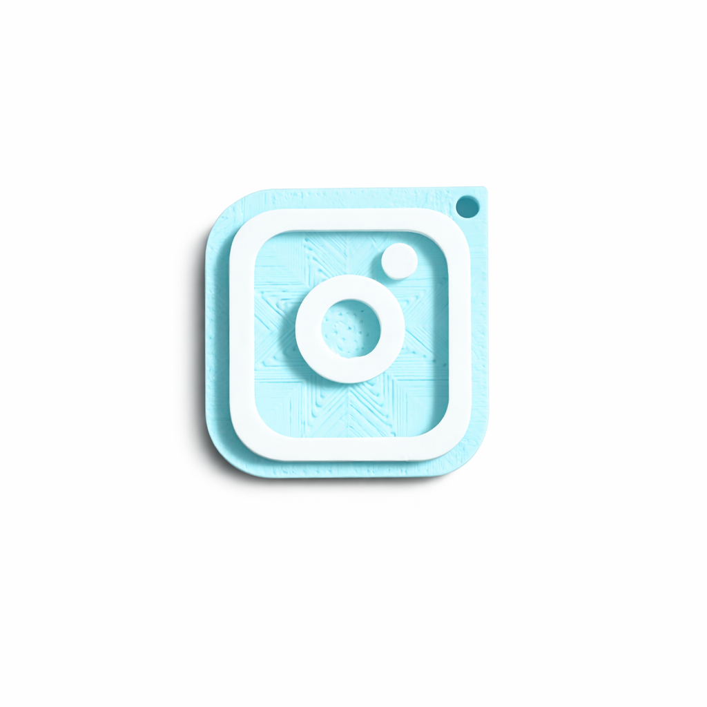 Instagram NFC Keychain – Instant Profile Access & Promotion Tool
