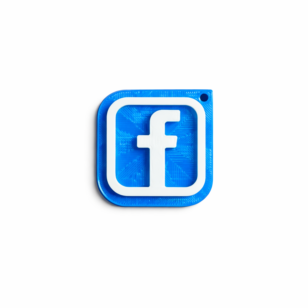 Facebook NFC Keychain – Instant Profile Access & Promotion Tool