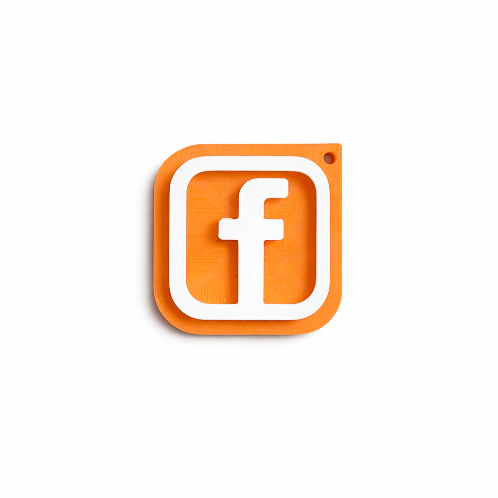 Facebook NFC Keychain – Instant Profile Access & Promotion Tool