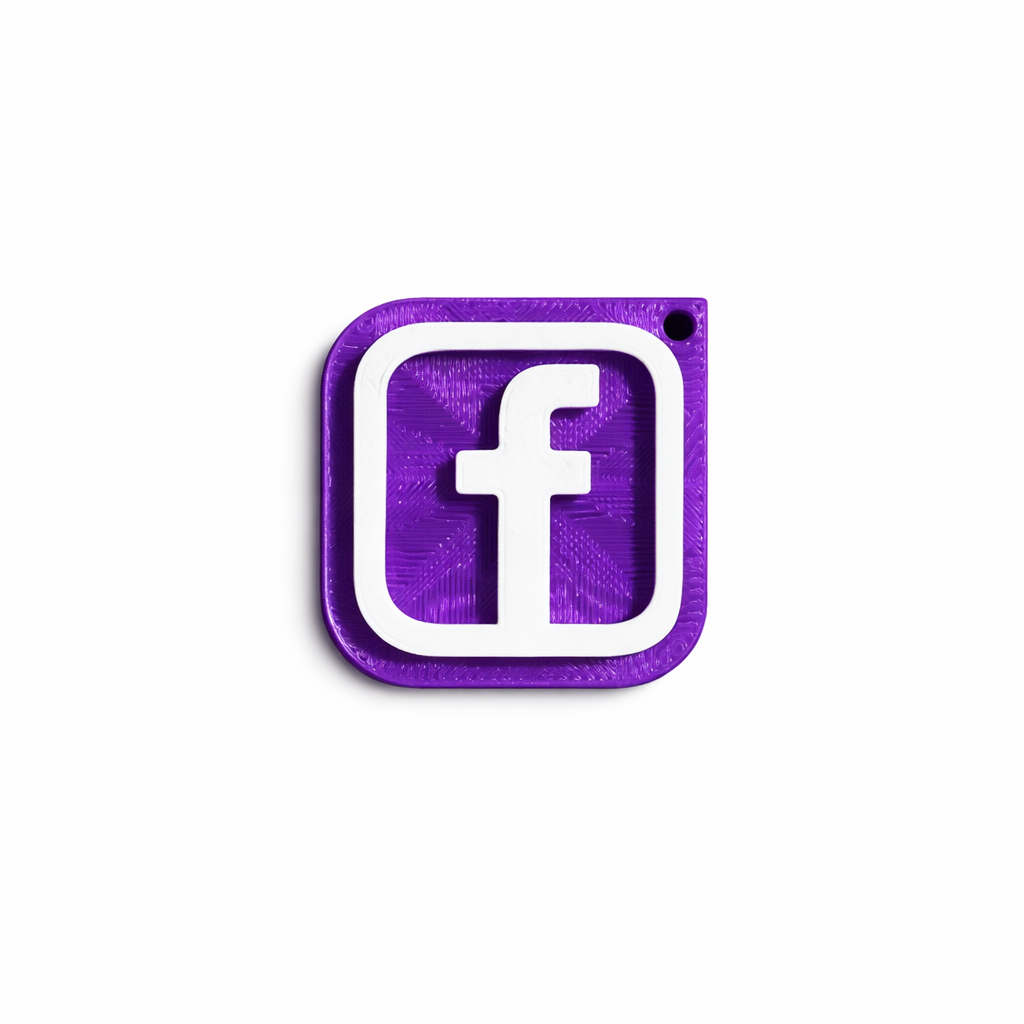 Facebook NFC Keychain – Instant Profile Access & Promotion Tool