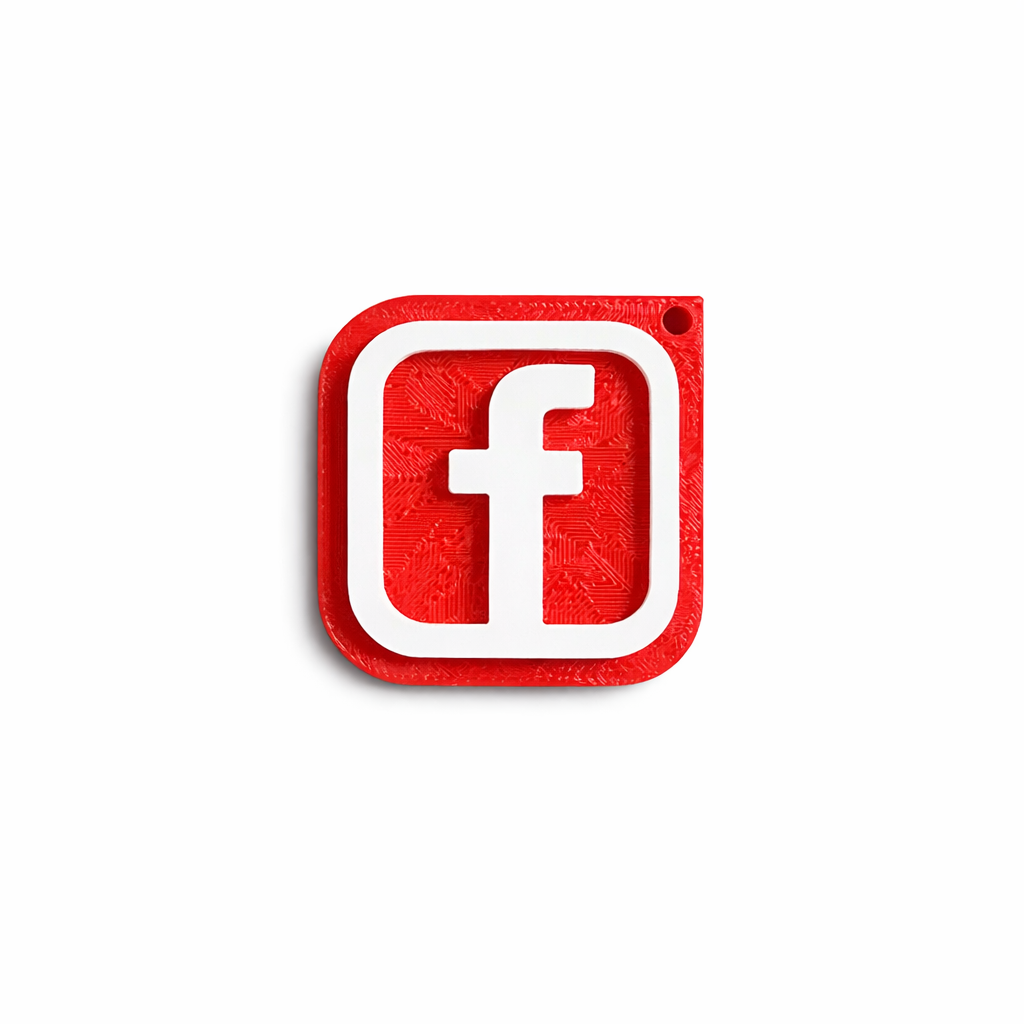 Facebook NFC Keychain – Instant Profile Access & Promotion Tool