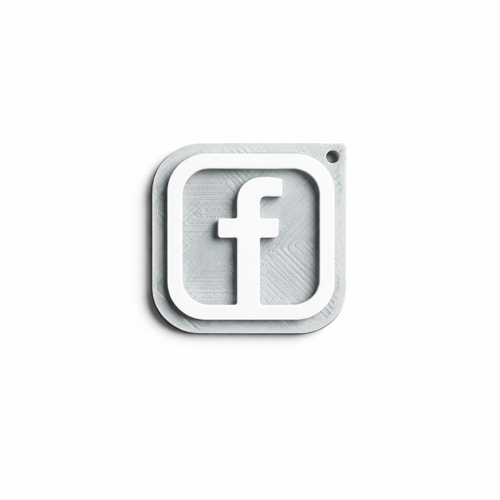 Facebook NFC Keychain – Instant Profile Access & Promotion Tool