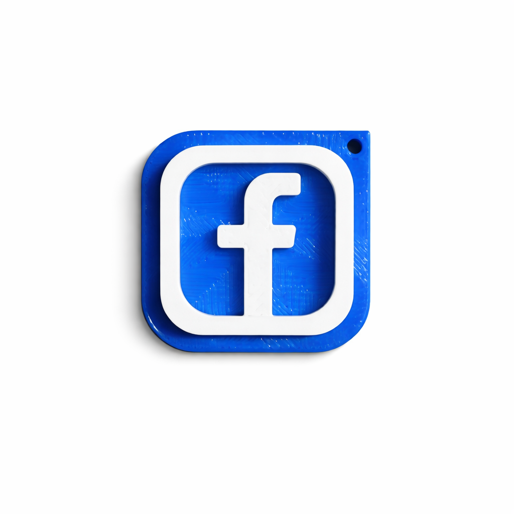 Facebook NFC Keychain – Instant Profile Access & Promotion Tool