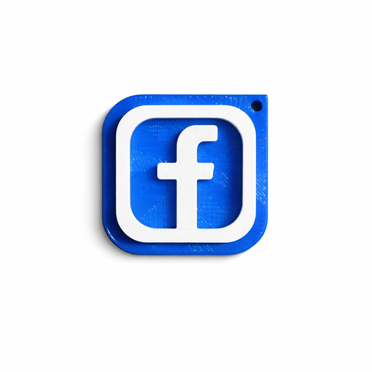 Facebook NFC Keychain – Instant Profile Access & Promotion Tool