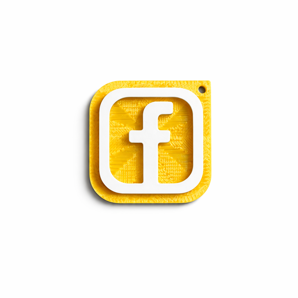 Facebook NFC Keychain – Instant Profile Access & Promotion Tool