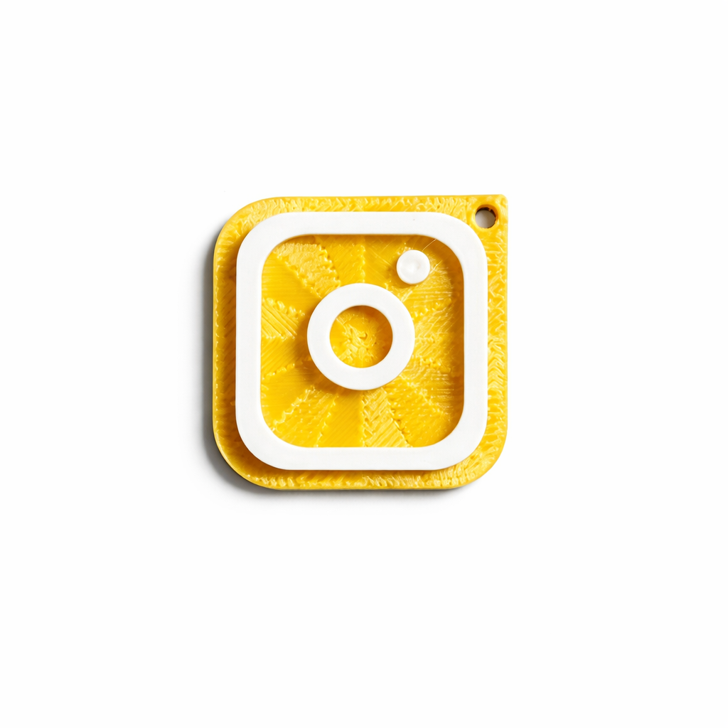 Instagram NFC Keychain – Instant Profile Access & Promotion Tool