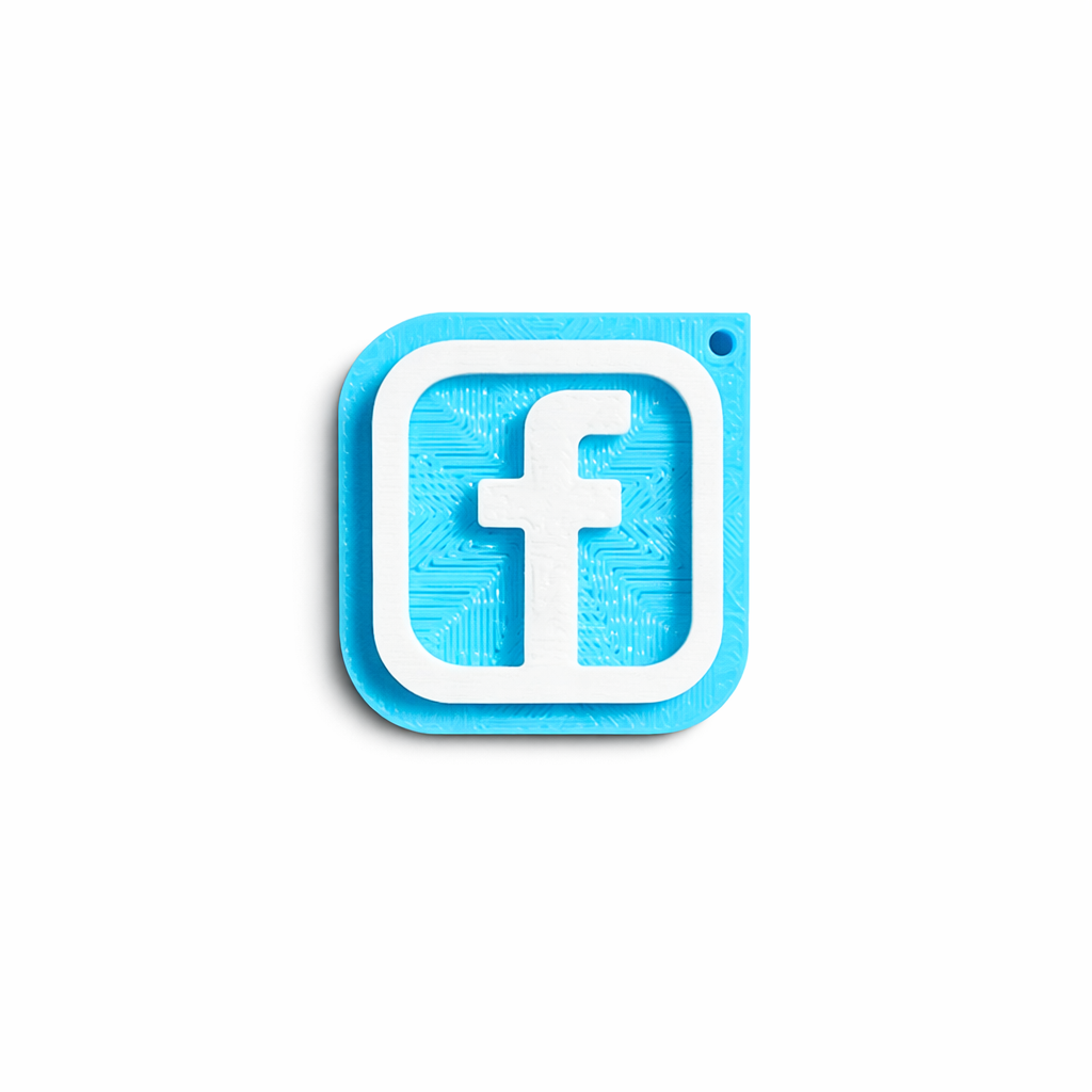 Facebook NFC Keychain – Instant Profile Access & Promotion Tool