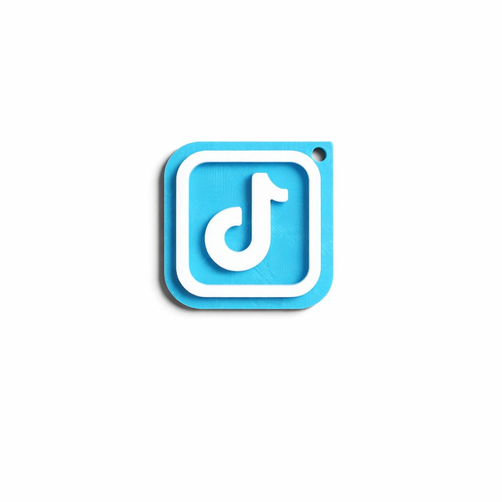 Instagram NFC Keychain – Instant Profile Access & Promotion Tool