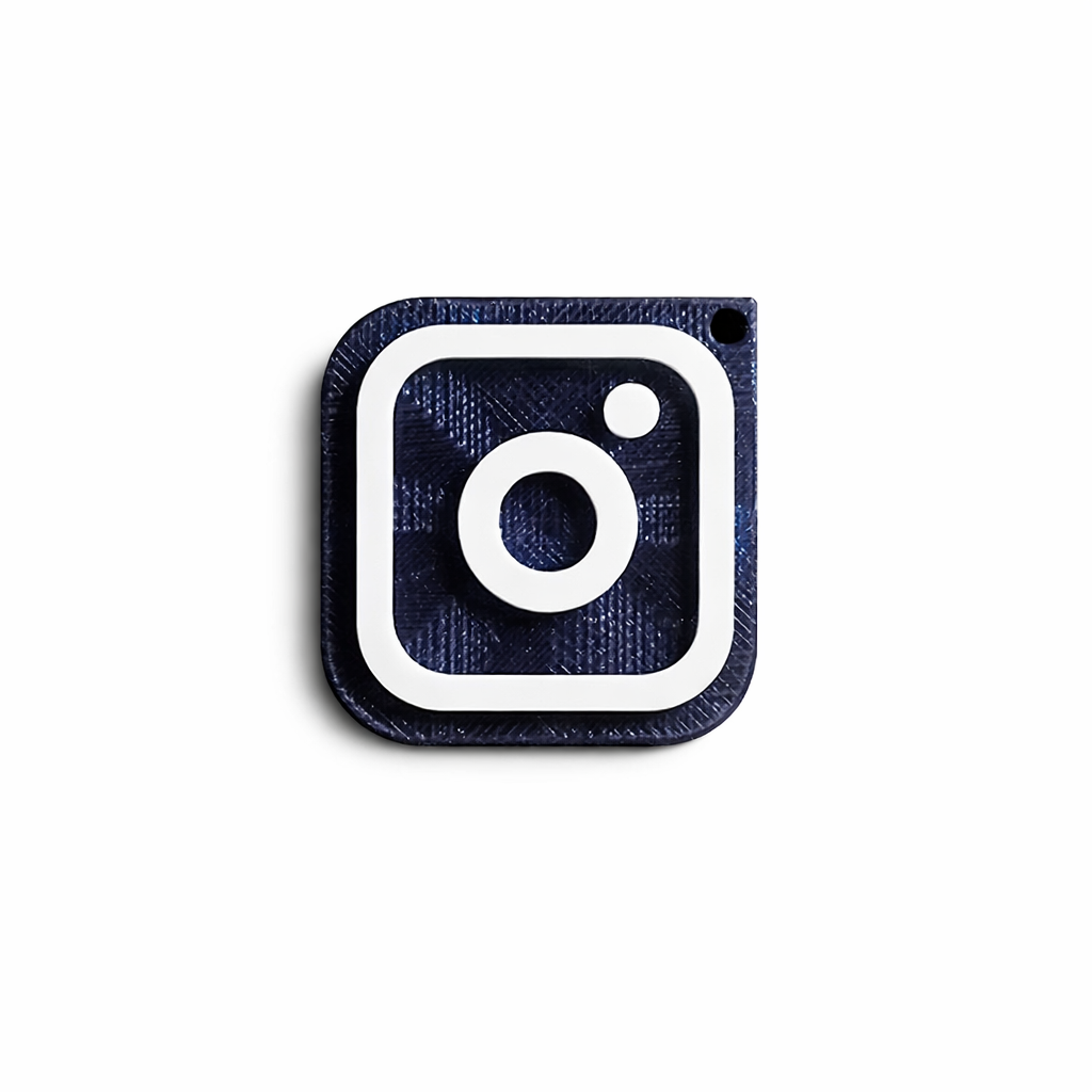 Instagram NFC Keychain – Instant Profile Access & Promotion Tool