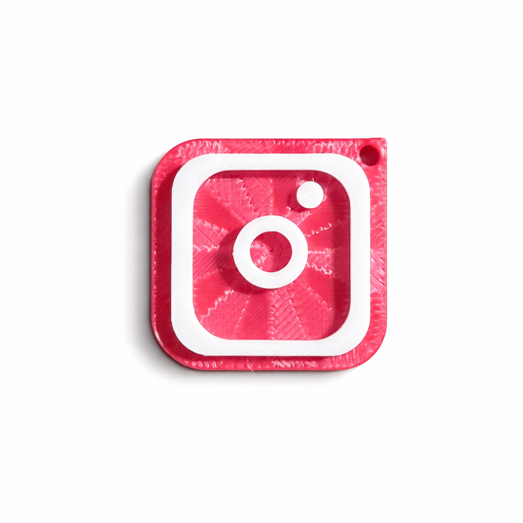 Instagram NFC Keychain – Instant Profile Access & Promotion Tool