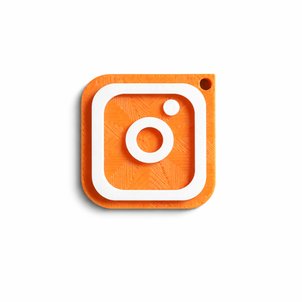 Instagram NFC Keychain – Instant Profile Access & Promotion Tool
