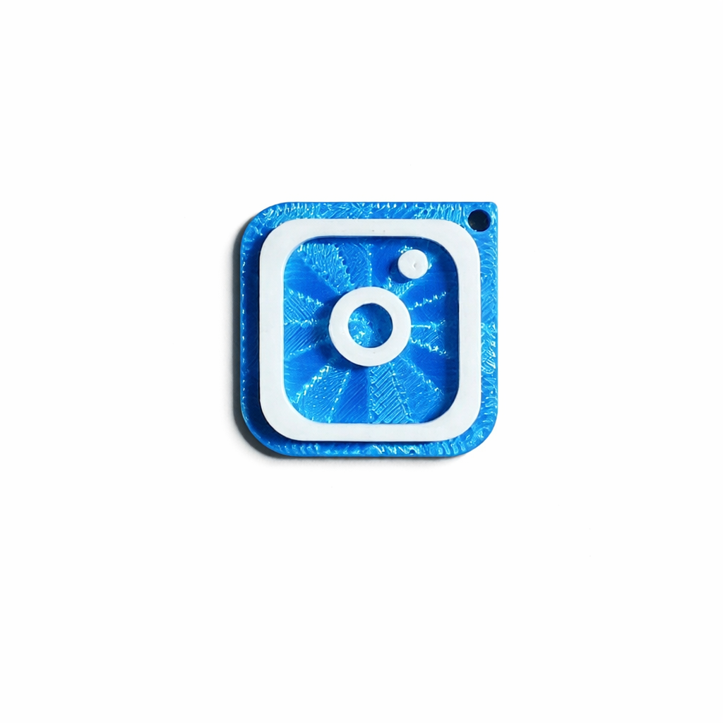 Instagram NFC Keychain – Instant Profile Access & Promotion Tool